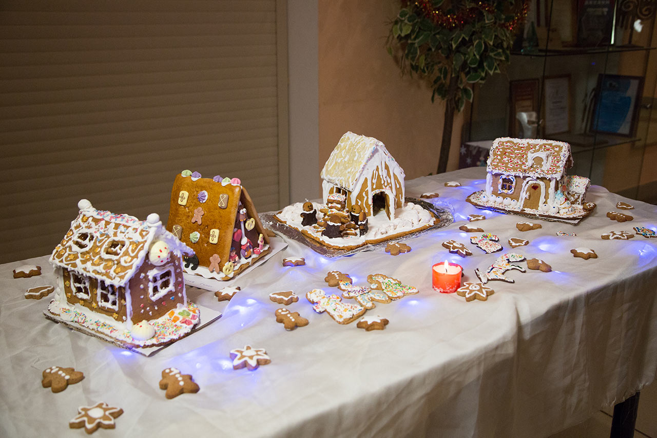 Пряничный городок Пряничный городок