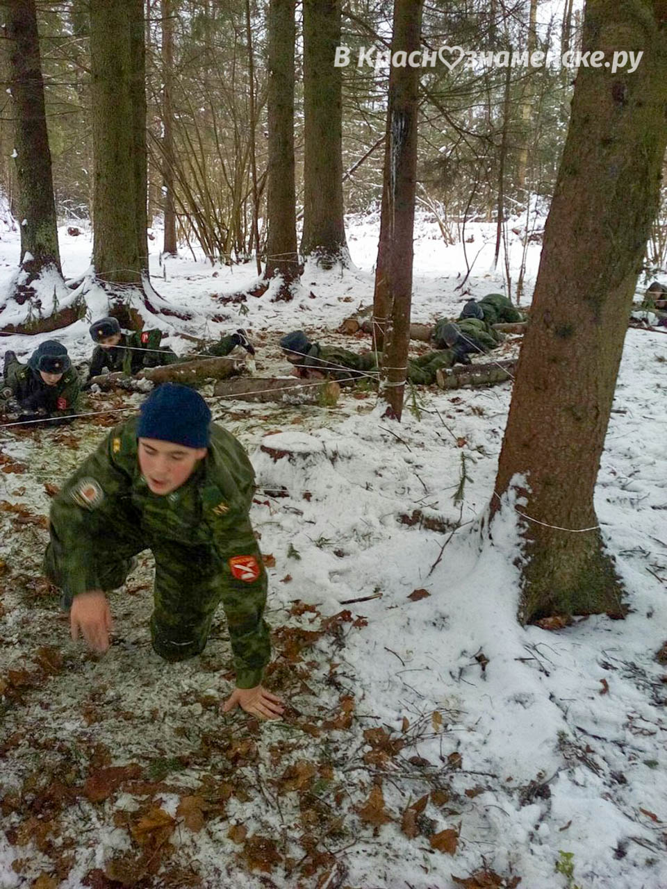Кадетский корпус город Краснознаменск