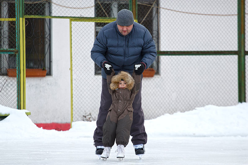 Каток у Госпиталя Каток у Госпиталя