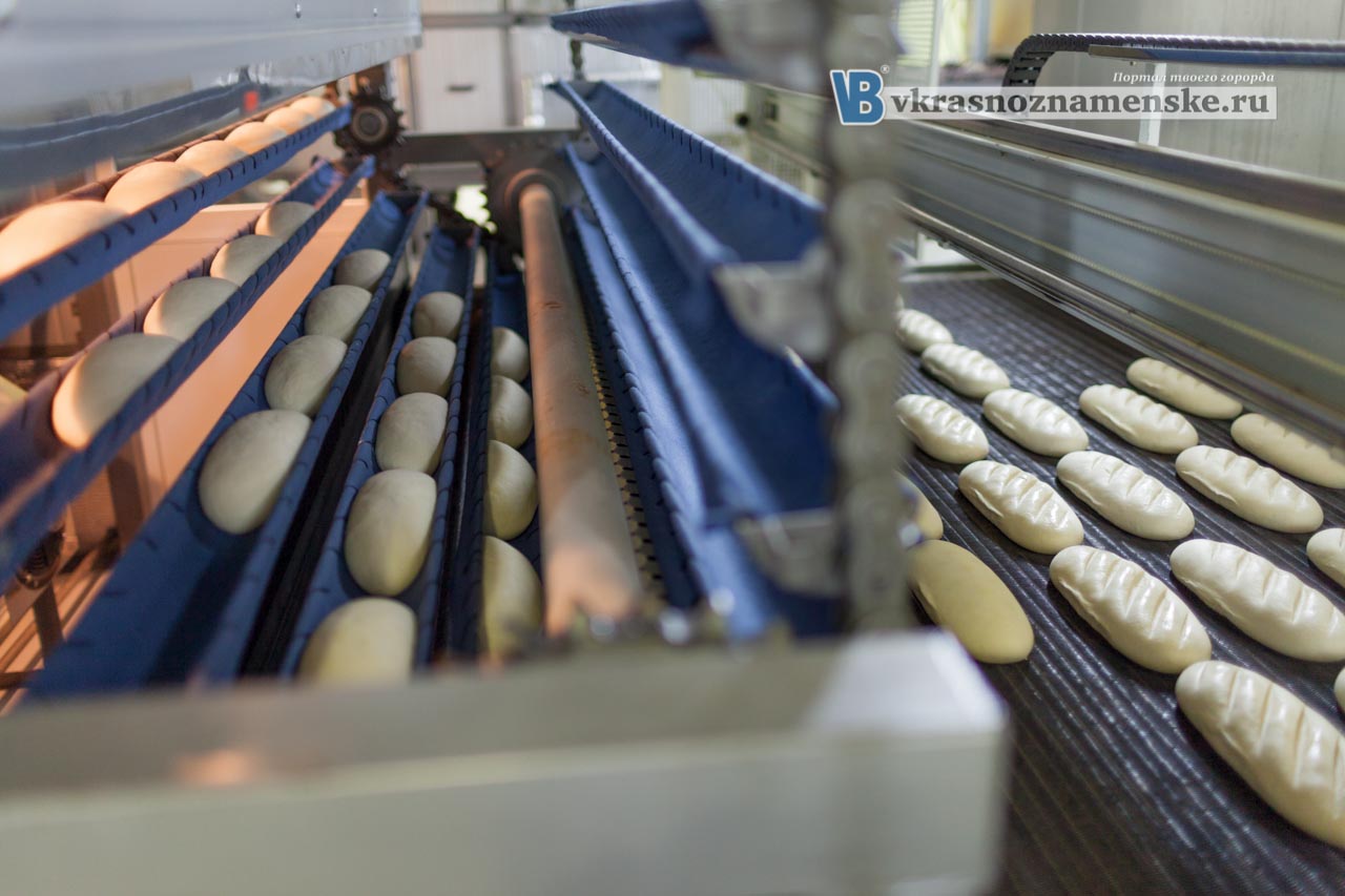 Выпечка батона Краснознаменск