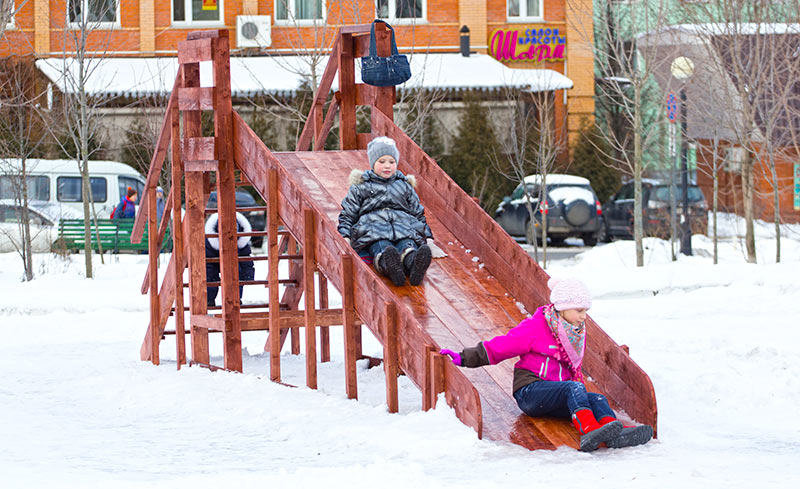 Горка ЦРТДЮ Горка ЦРТДЮ