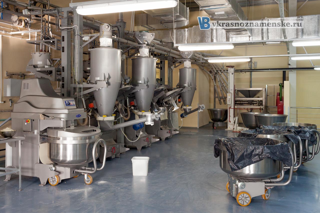 Хлебозавод № Первый, хлебозавод, обзор хлебозавода, Краснознаменск