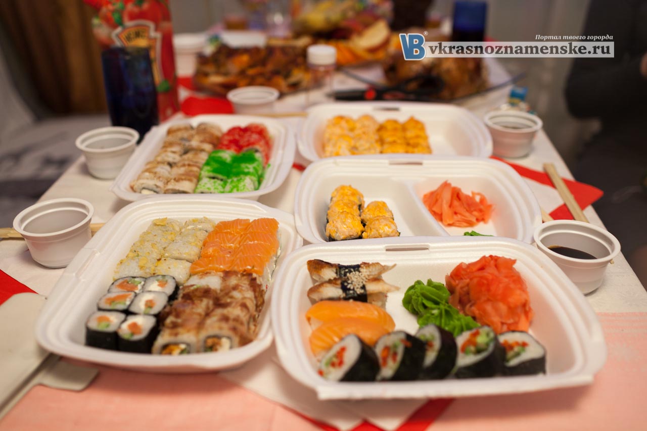Вся правда о суши WOK в городе Краснознаменск =) Вся правда о суши WOK в городе Краснознаменск =)