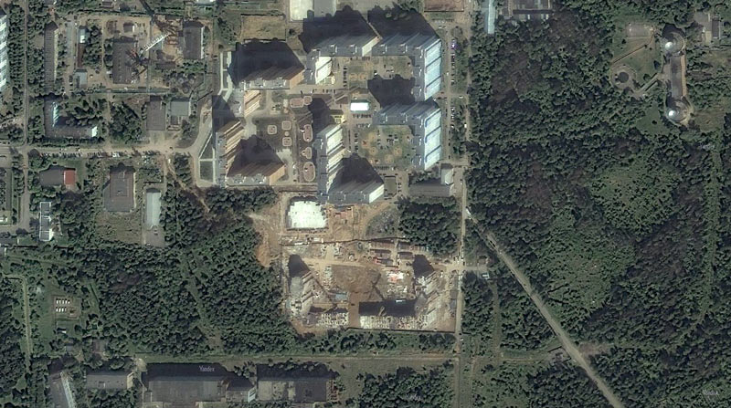Карта Краснознаменска