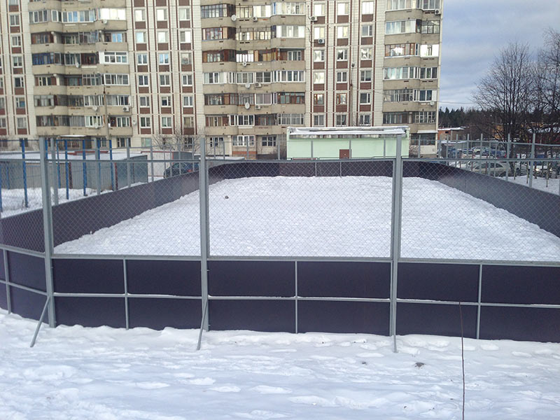 Хоккейная коробка