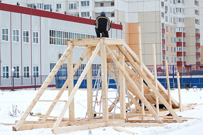 Горка у ДЮСШ Горка у ДЮСШ