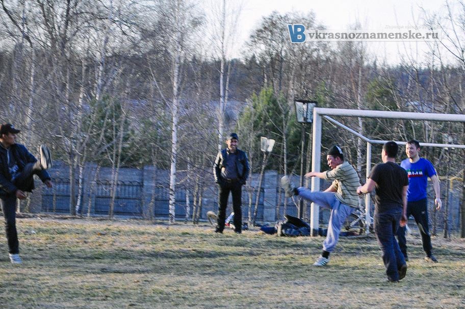 футбол в Краснознаменске футбол в Краснознаменске