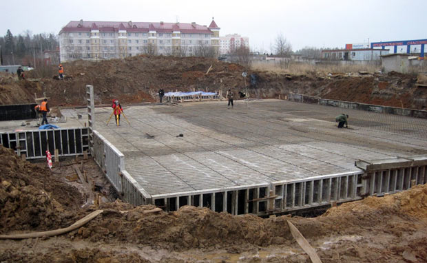 Фундамент от СДЛ-Инвест Фундамент от СДЛ-Инвест