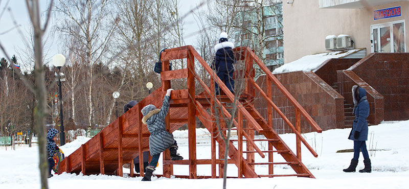 Горка ЦРТДЮ Горка ЦРТДЮ