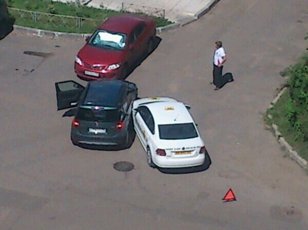 Лихой таксист