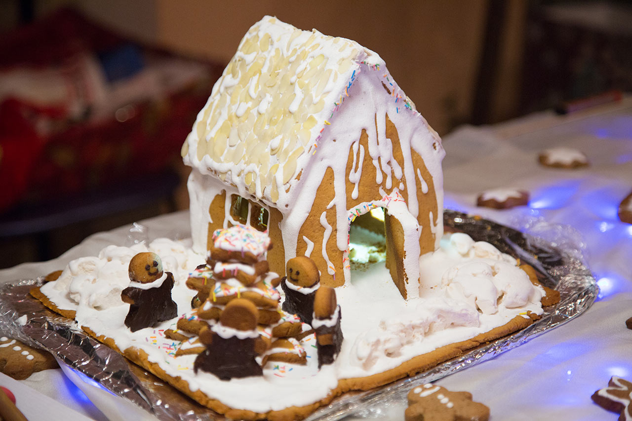 Пряничный городок Пряничный городок