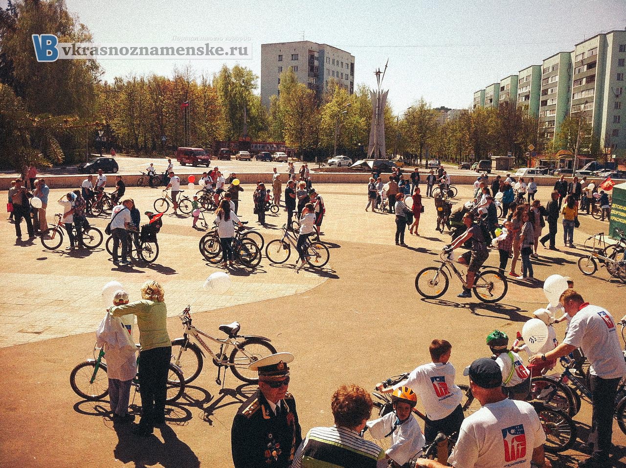 Велопарад 2014 Краснознамеск