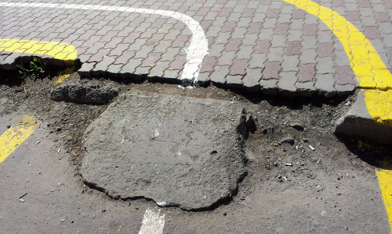 Анти Доступная среда в городе Краснознаменск Московской области