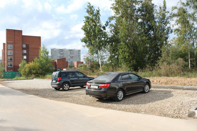 Тротуары у поликлиники