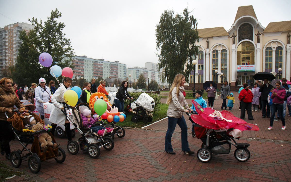 Парад колясок