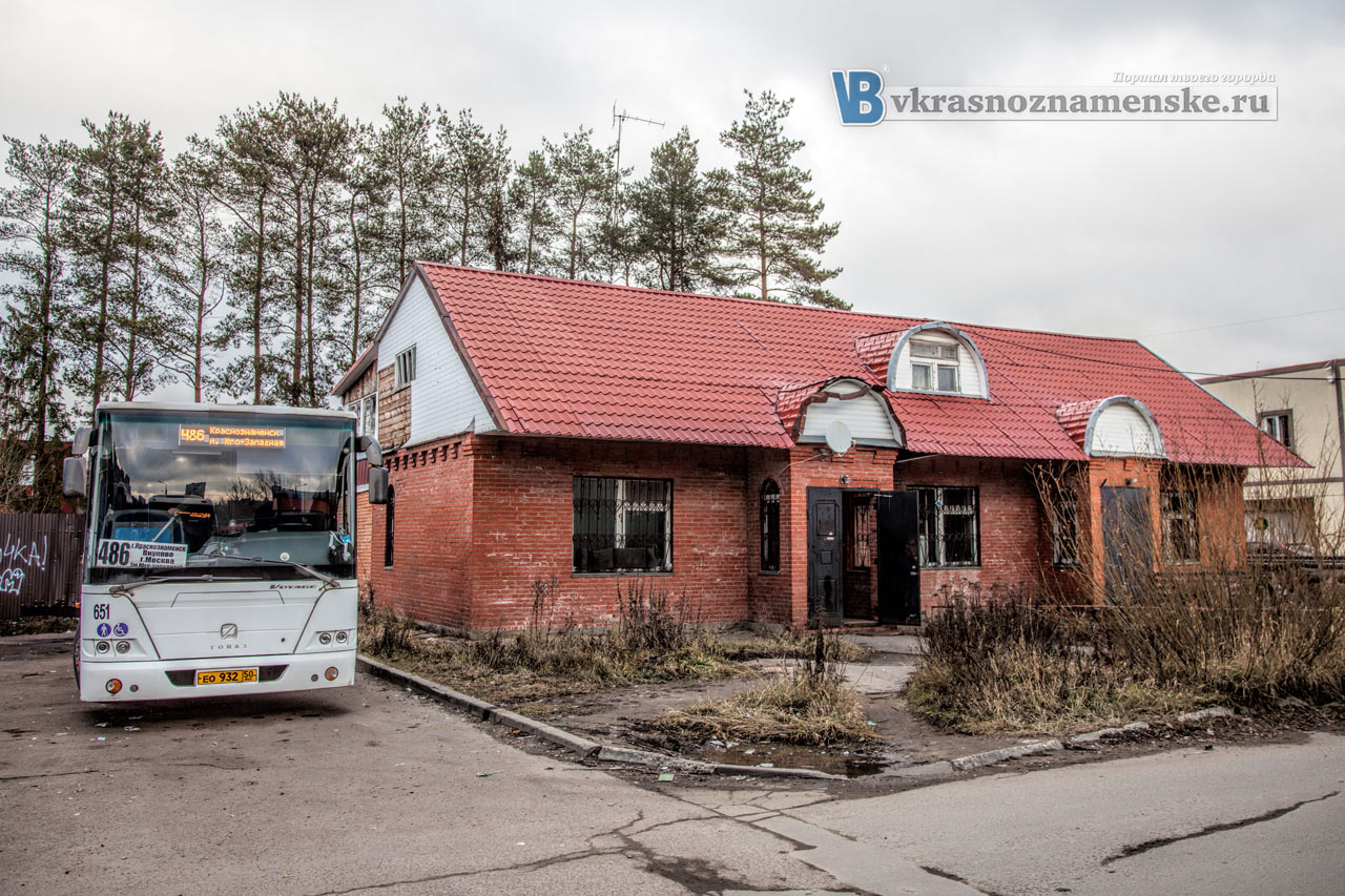 Здесь ночуют души автобусов.
