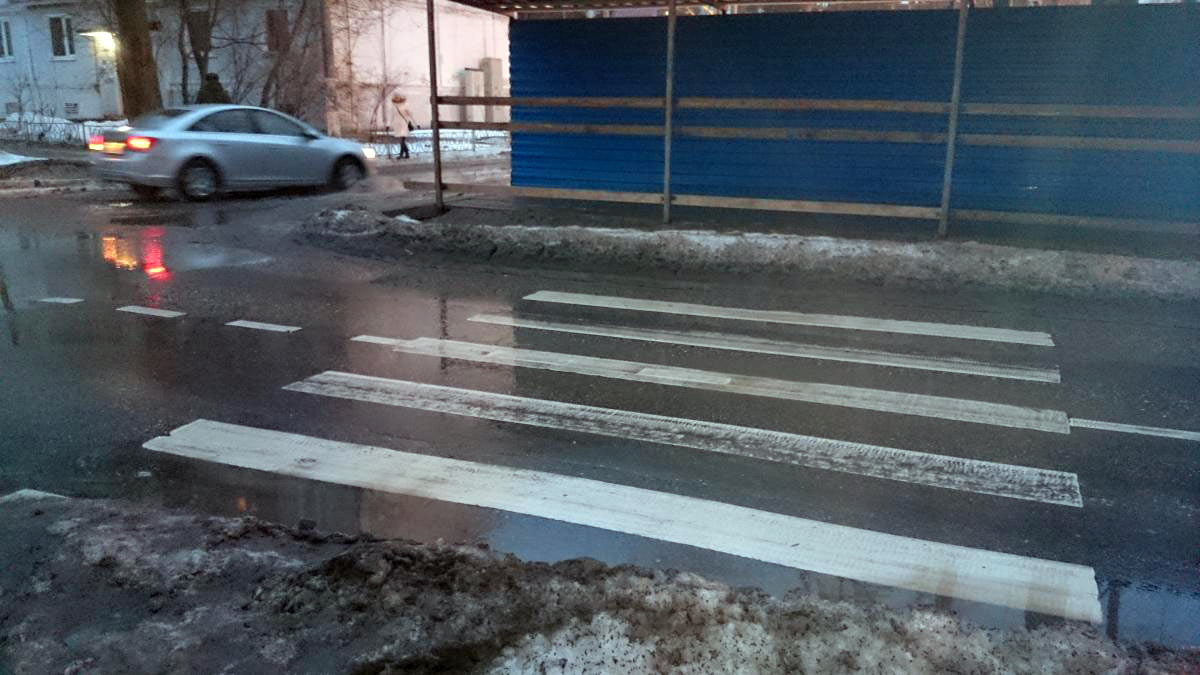 Дороги Краснознаменска