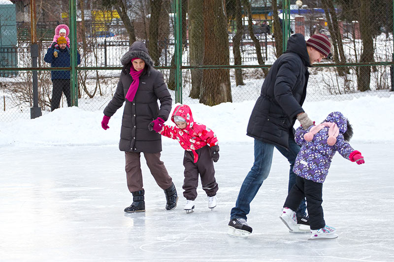 Каток у Госпиталя Каток у Госпиталя