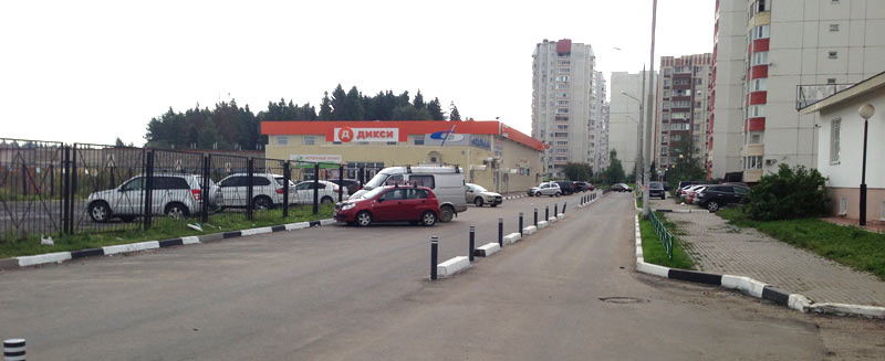 Столбики