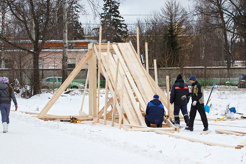 Горка у ДЮСШ Горка у ДЮСШ