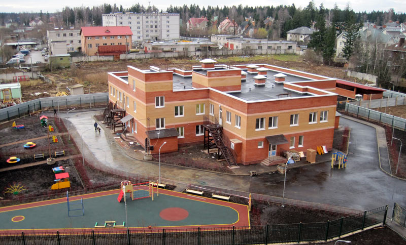 Детский садик от СДЛ-Инвест Детский садик от СДЛ-Инвест