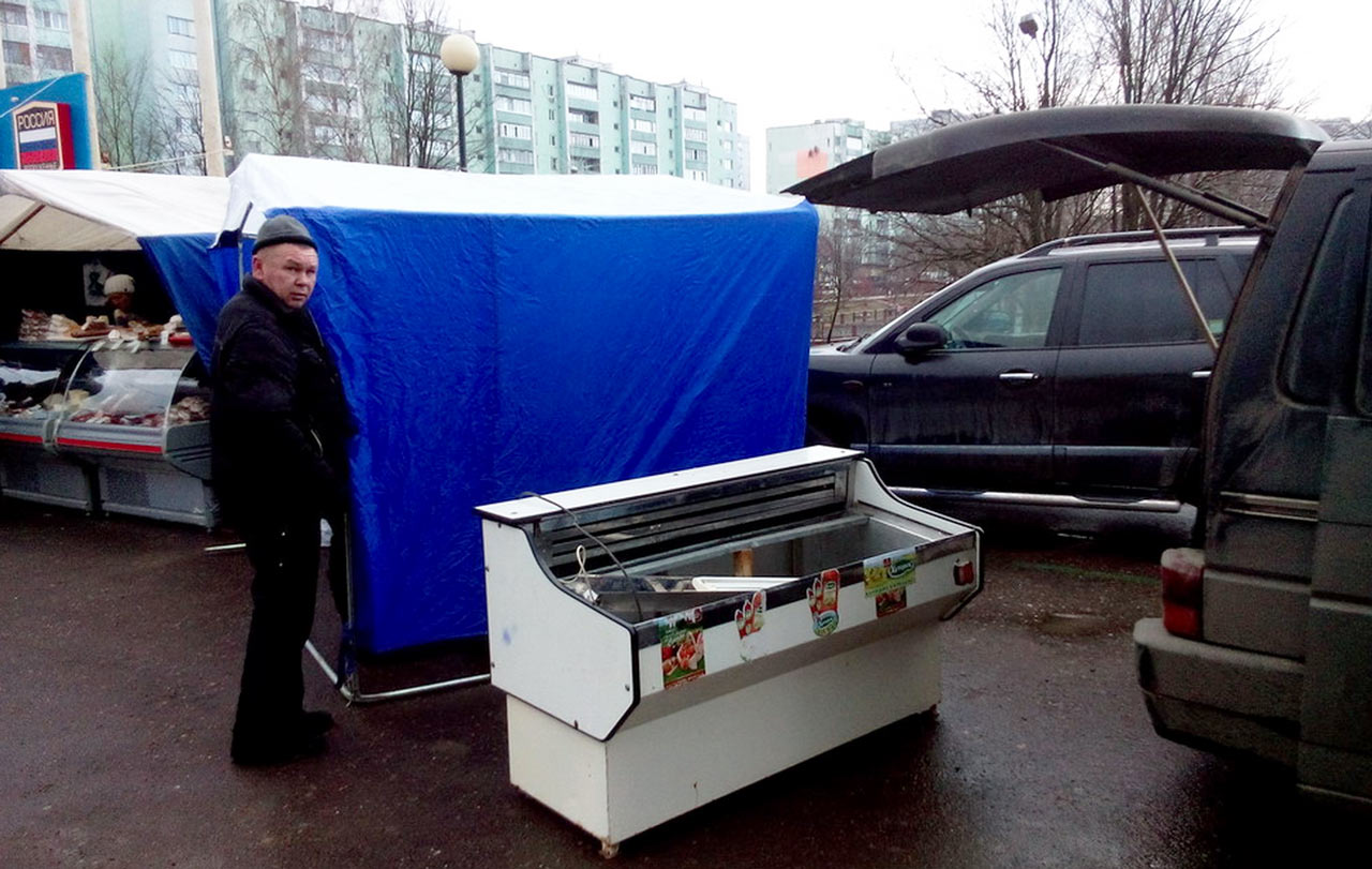 Ярмарка в Краснознаменске