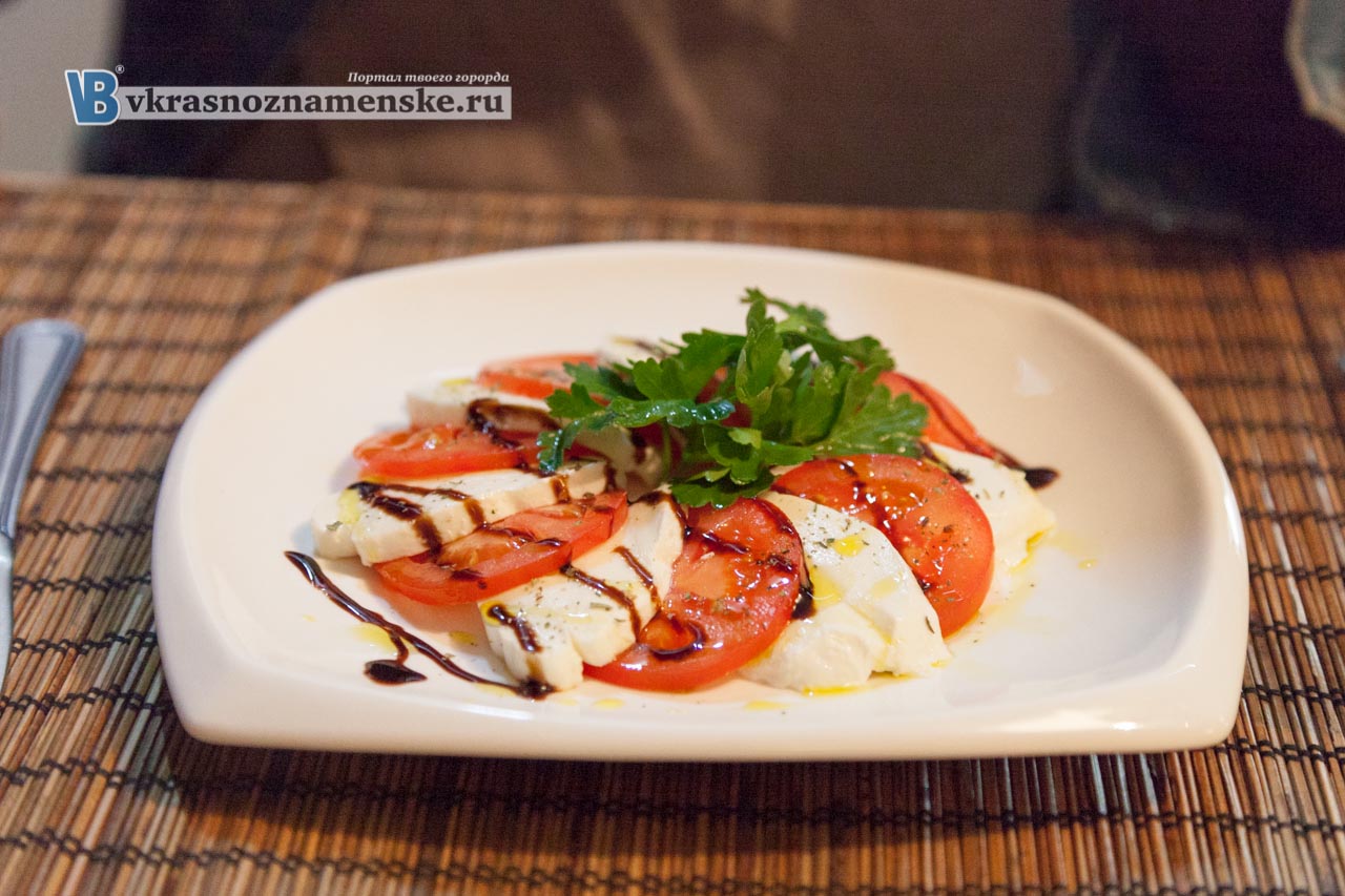 Салаты в кафе Fiesta Краснознаменск