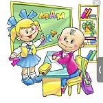 Подготовка к школе, репетитор (1-4 кл.)