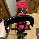 Складной трехколесный велосипед Doona S3