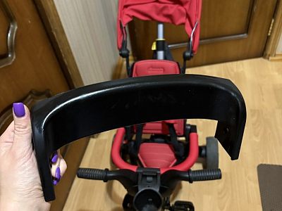 Складной трехколесный велосипед Doona S3