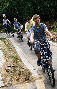 Велопарад 2014 в Краснознаменске