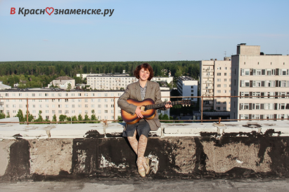 На крыше песни под гитару