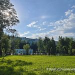 Утренняя прогулка по Беличьему парку