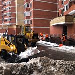 График уборки снега в дворовых территориях