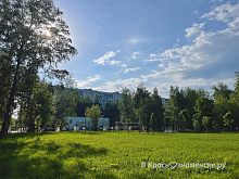 Утренняя прогулка по Беличьему парку