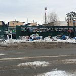 После реновацию мусорки, горы мусора увеличились