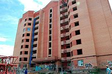 Недострой получивший вторую жизнь