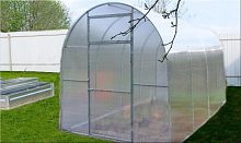 Теплица Мини (труба оц. 20х20, ширина - 2 м, высота 2,1 м)