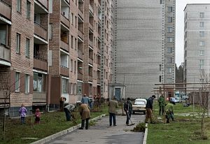 Как проходил субботник более 30 лет назад в Красно