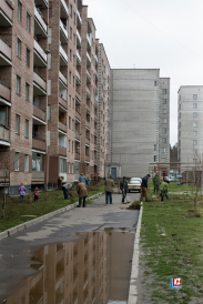 Как проходил субботник более 30 лет назад в Красно