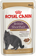BRITISH SHORTHAIR ADULT (В СОУСЕ) 85гр
