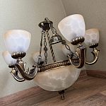 Люстра Lamp Benjamin. Производство Испания — Краснознаменск