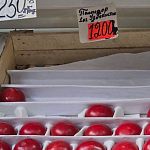 Помидорки на Центральном рынке
