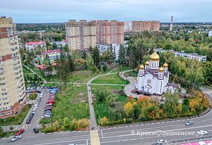 Любимый город с высоты птичьего полета