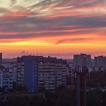 Красота краснознаменских закатов