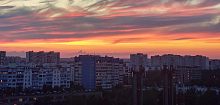 Красота краснознаменских закатов