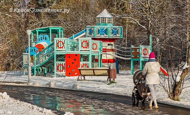 Детская площадка "Маяк"