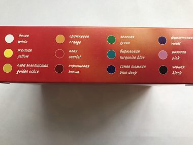 Гуашь Мультики 12 цветов