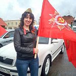 Автопробег в честь Дня Победы
