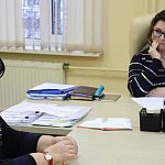 Ежеквартальная встреча с жителями